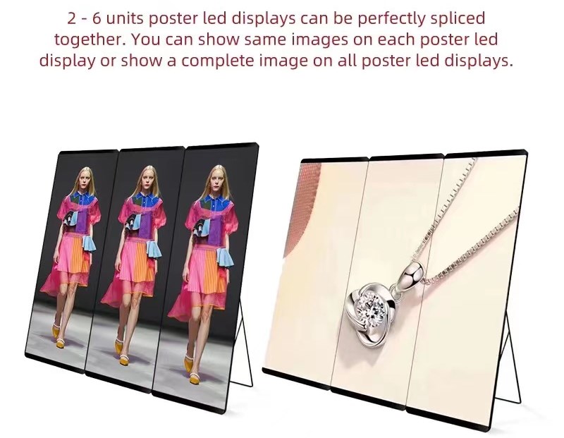 P2.5 Digital LED Advertising LED Poster Display Screen