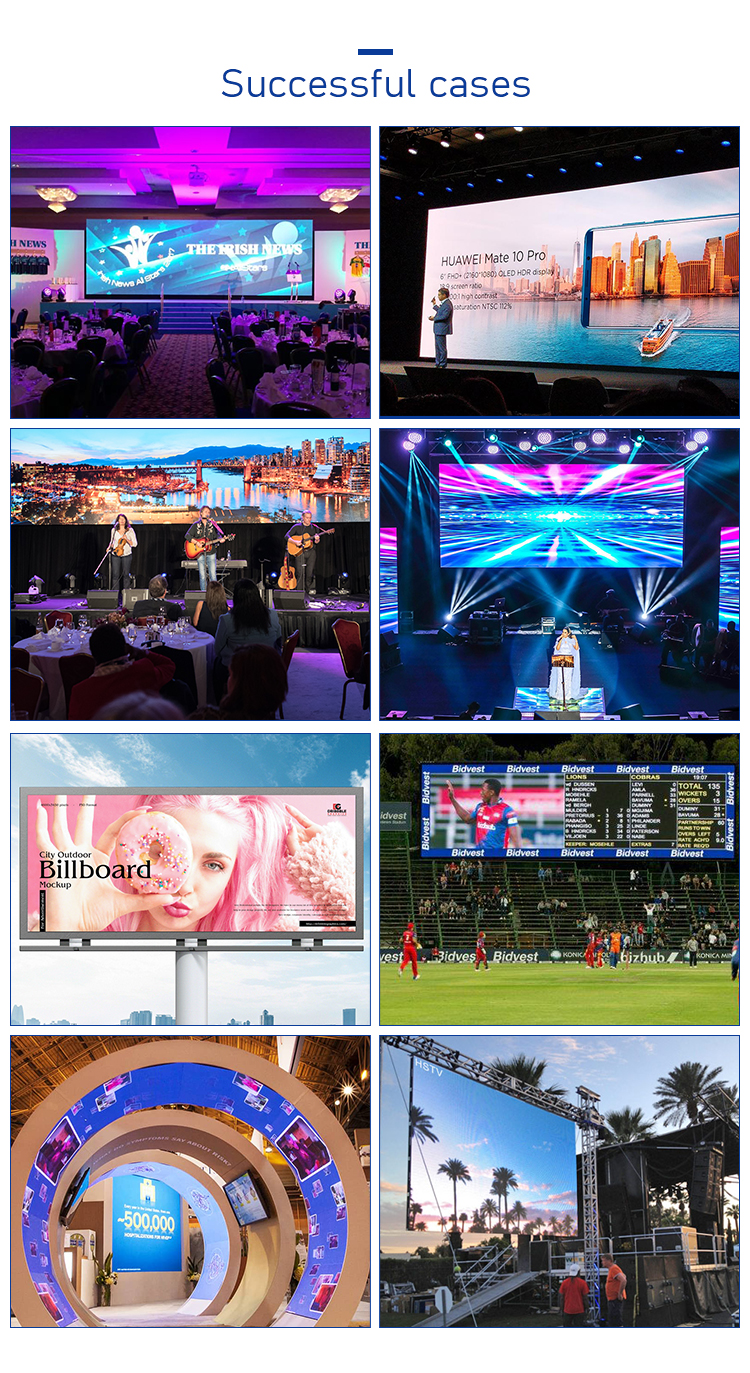 Shenzhen manufacturer of LED full-color display screen