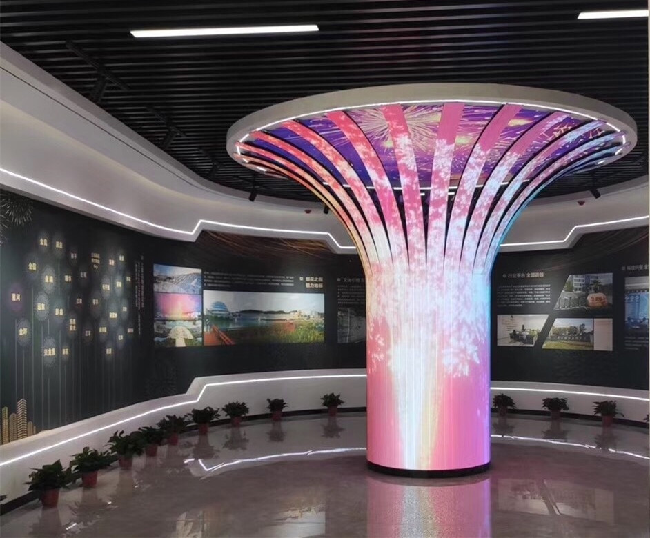 P2 flexible led module