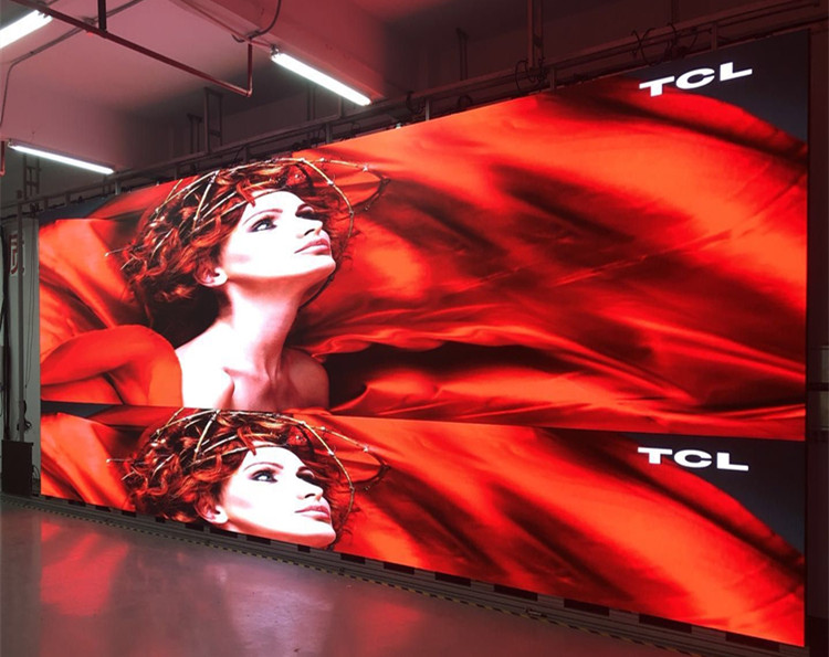 P1.56 narrow pitch display video show