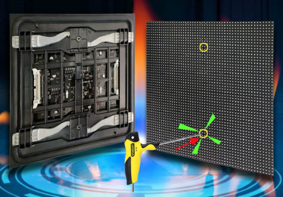 P6.67 Outdoor Led Screen Led Front Maintenance led displays