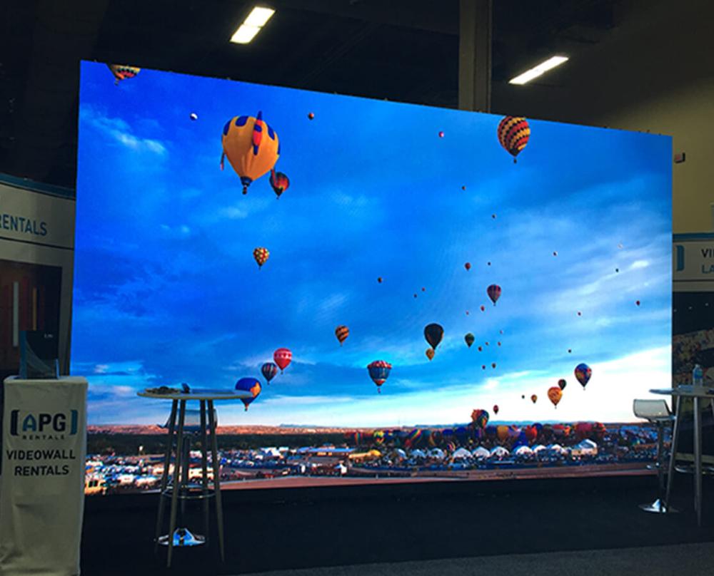 P1.5 front access led display