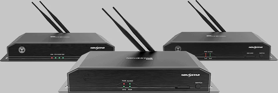 Novastar TB4 Control Box Media Box Taurus Controller Support WIFI AP 3G 4G 1.3 Million Pixels