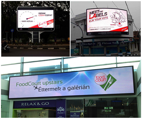 Billboard Cabinet Video Panel P4 Led Display Wall Screen Outdoor