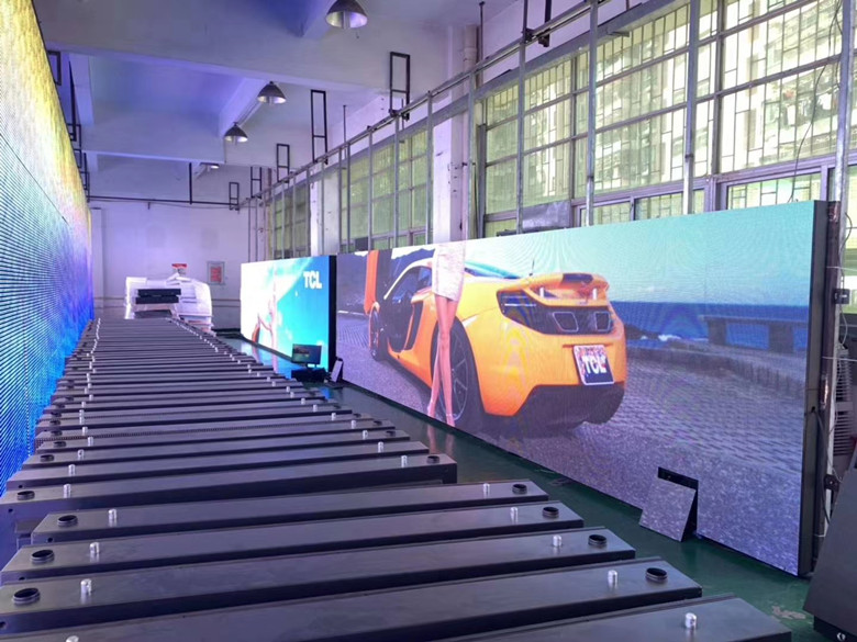 P10 front service led video walls are ready in our stocks.