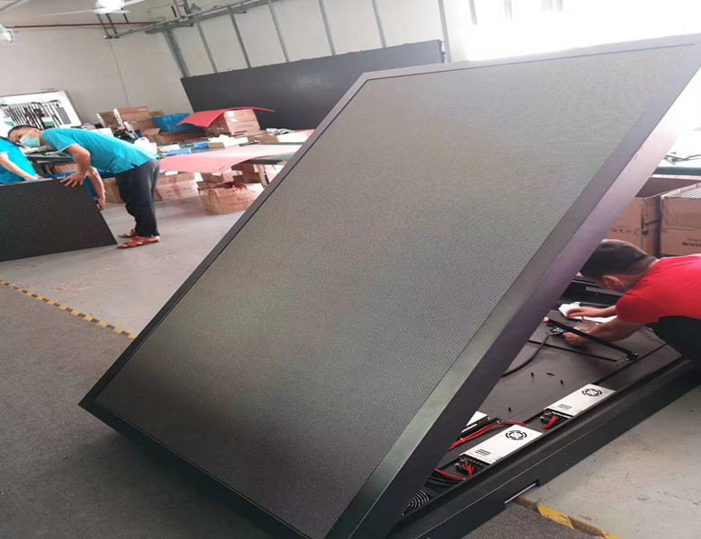 P10 front service led video walls are ready in our stocks.