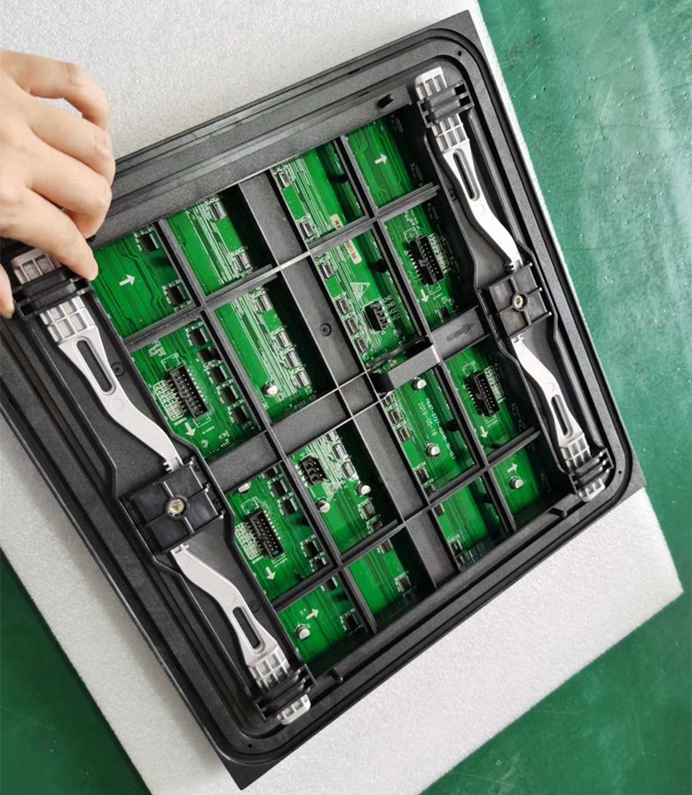 P10 front service led video walls are ready in our stocks.
