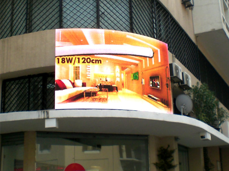 3840 refresh rate P4.81 panel