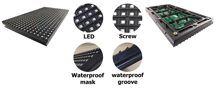 SMD P3 P4 P5 P6 Outdoor water-proof fixed installation LED Screen For Advertising LED Display Screen SMD P3 P4 P5 P6 Outdoor water-proof fixed installation LED Screen For Advertising LED Display Screen