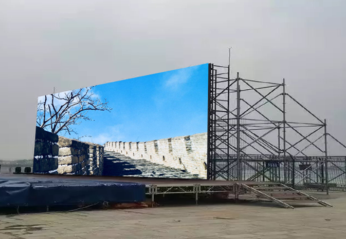 P2.976 outdoor stage led wall