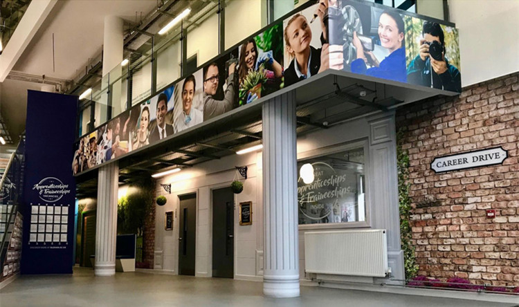 Nationstar led P2 video wall