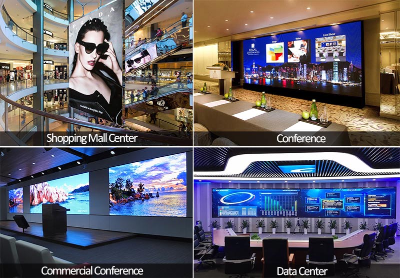 Nationstar led P2 video wall