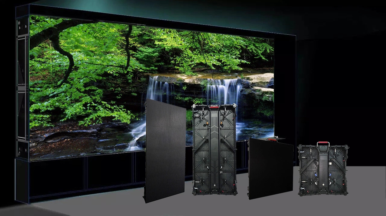 HD rental P3.91 Rgb smd screen