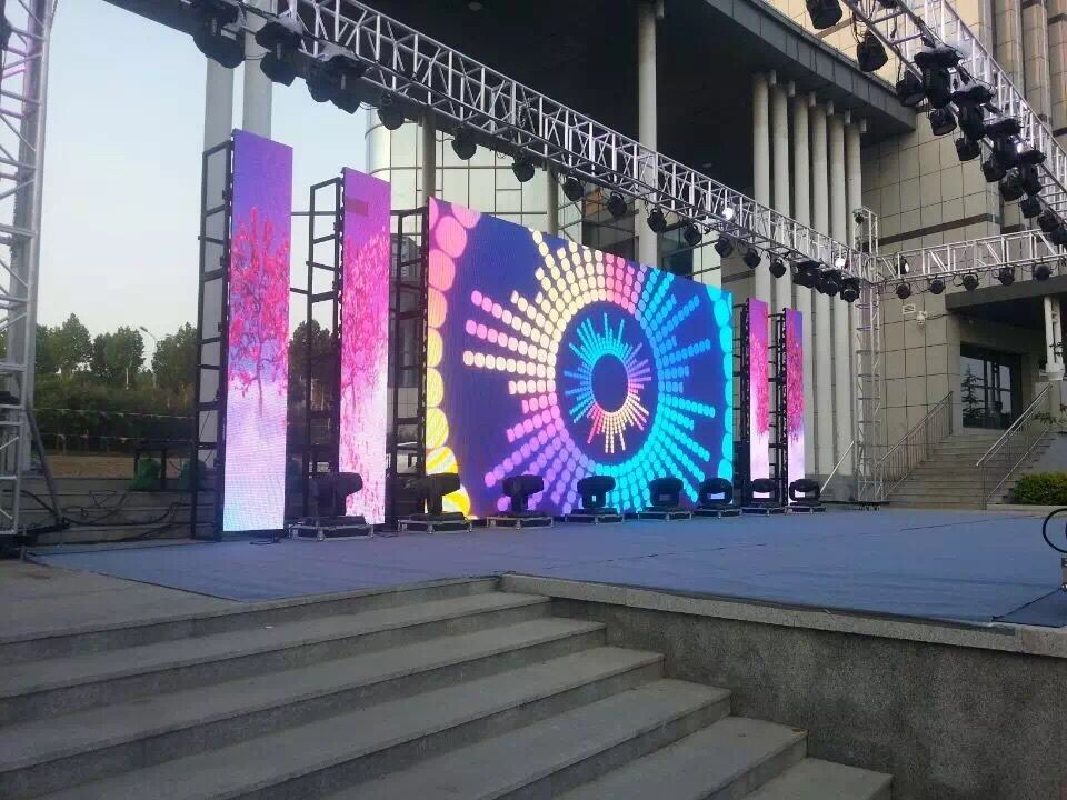 Led display rental outdoor P3.91