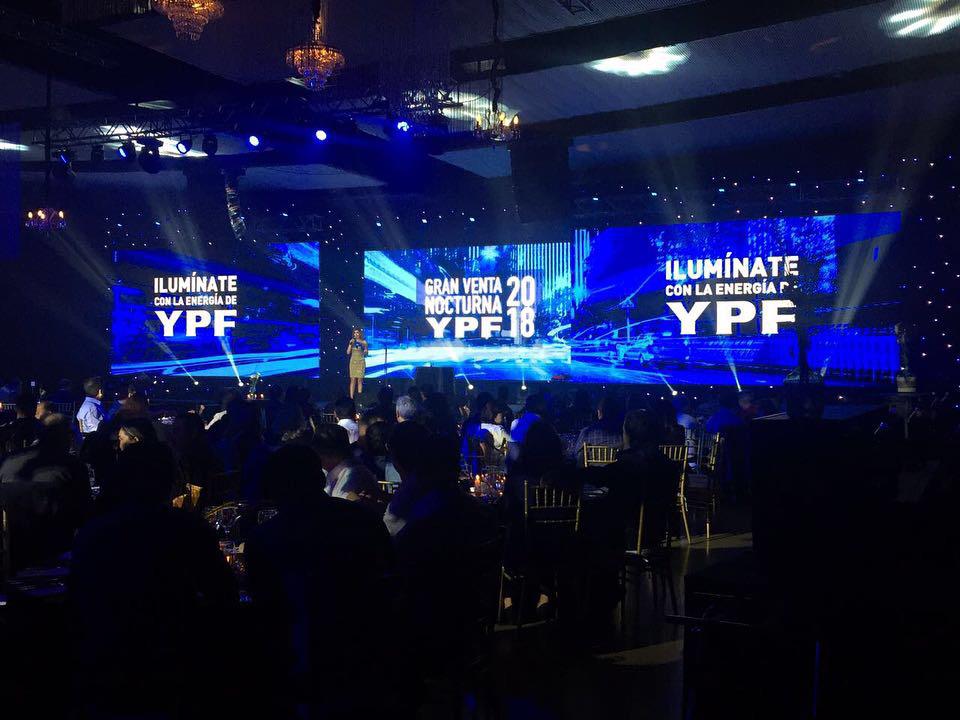 Our huge P3.91 led video display wall in Santiago Chile is a great success