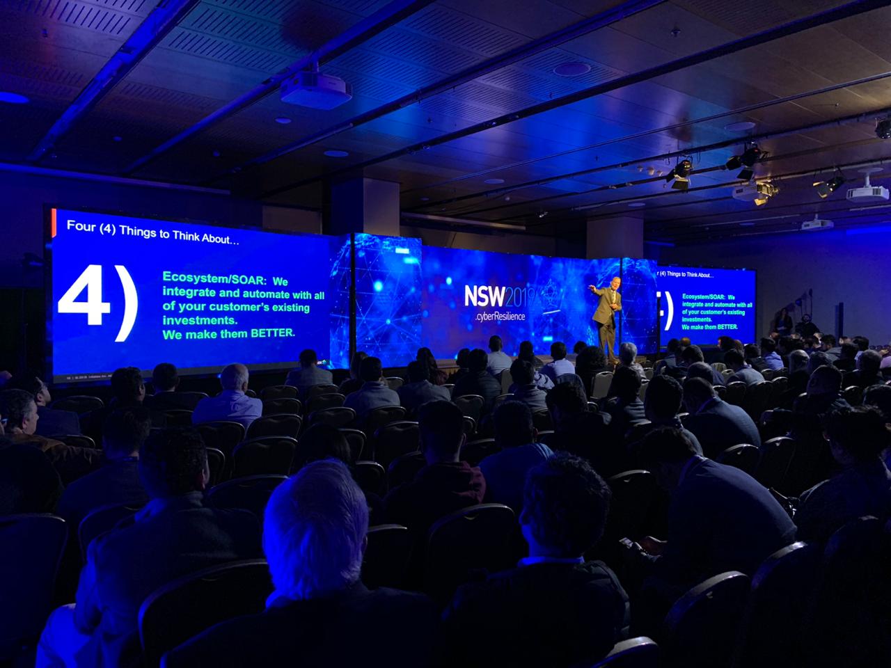 Our huge P3.91 led video display wall in Santiago Chile is a great success