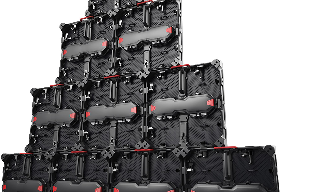 Big led display wall P3.91
