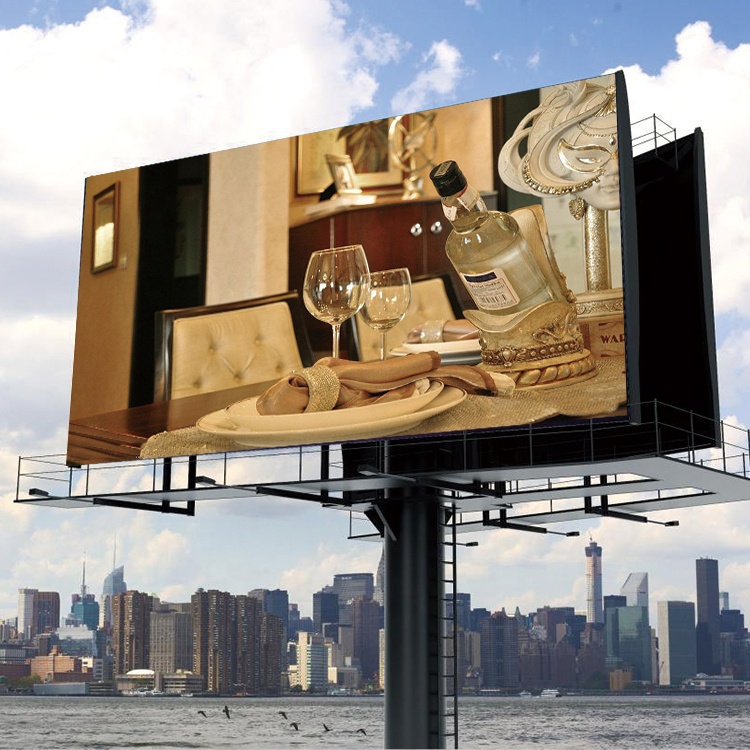 Outdoor HD advertising P8