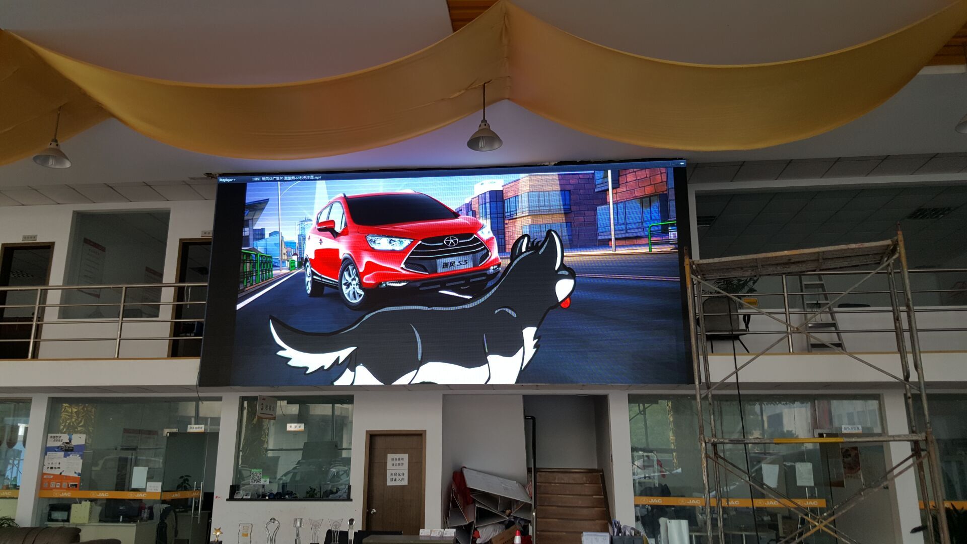 Led display rental outdoor P3.91
