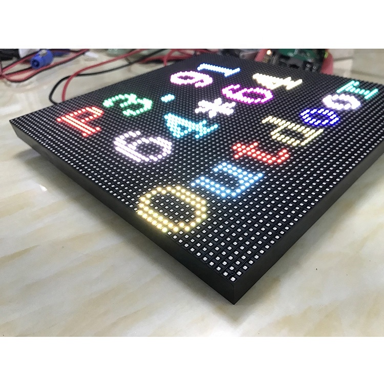 P3.91 Outdoor Smd 1921 250x250mm Full Color Led Display Moldule