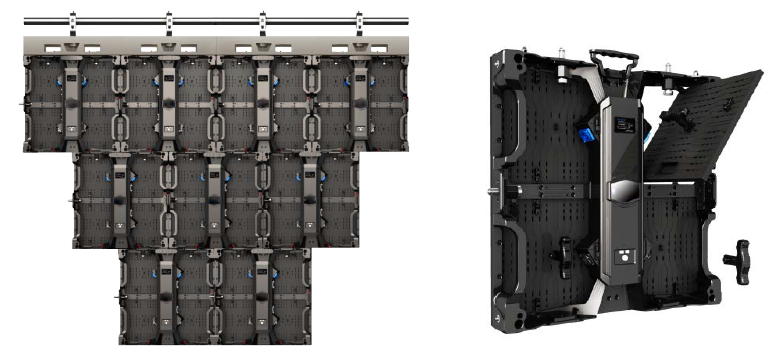 Indoor P3.91 rental LED displays