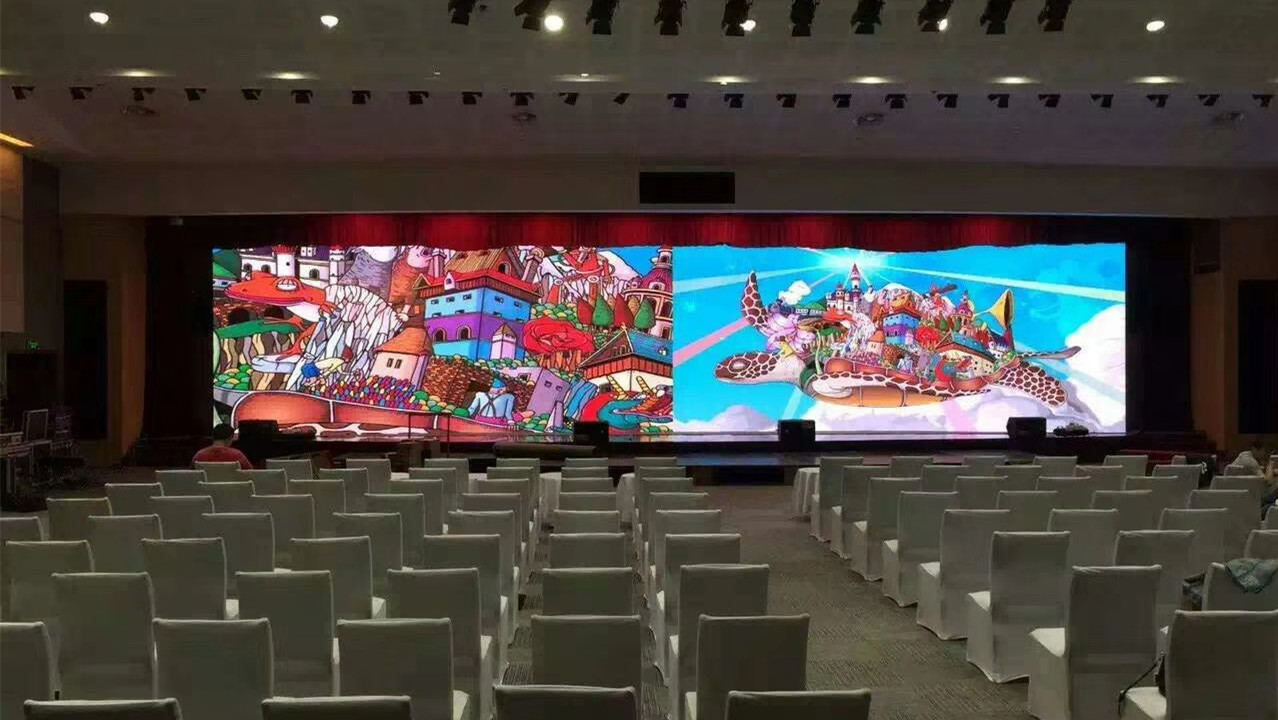 P3 Kinglight led display advertising show