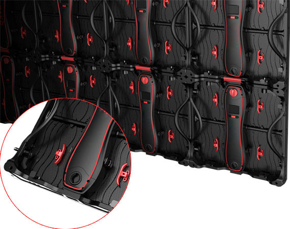 High refresh P5.95 led display
