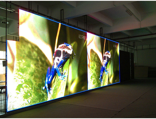 P3 Slim LED Display Media Advertising