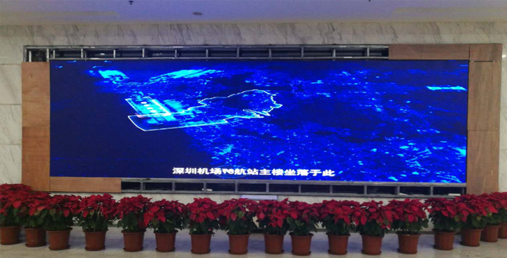 High quality folding led display/moving led panelled video wall indoor p4 led display
