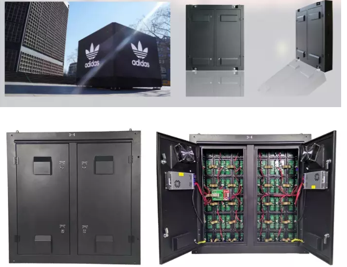 P4 outdoor digital video billboard