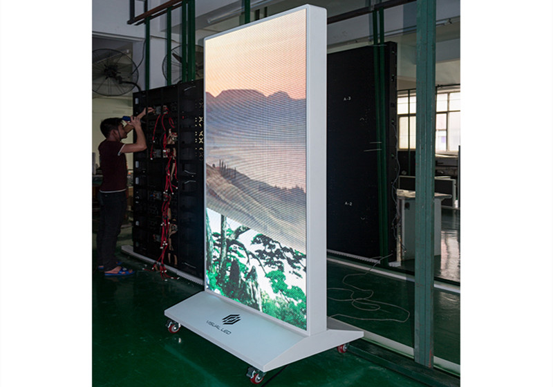 P4 outdoor led poster display