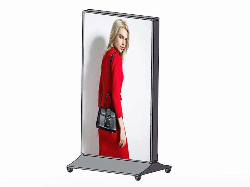 P4 outdoor led poster display