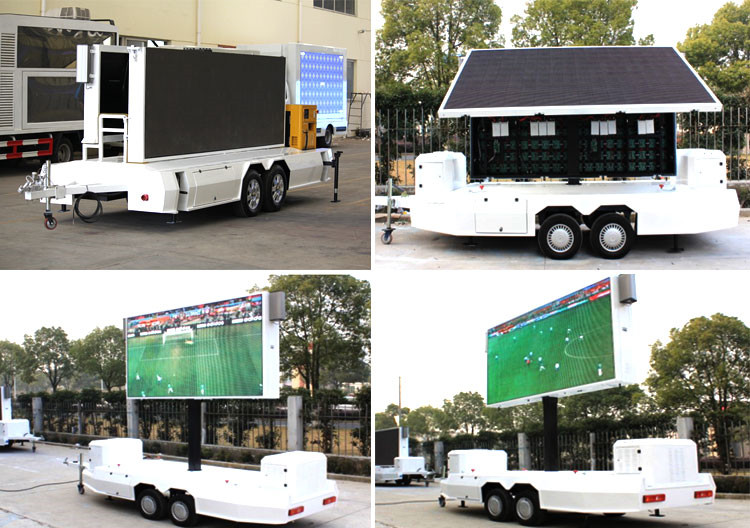 P5 mobile truck led display