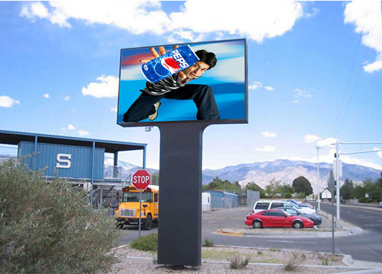 P8 Outdoor SMD LED Display