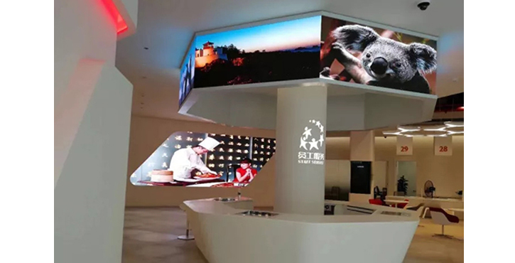 LED display and LCD display difference and advantages