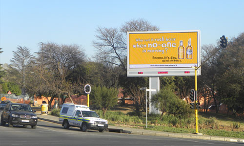 Outdoor Video Billboards  and Gantry LED Billboard