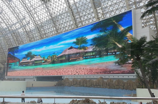 outdoor advertising led display screen panel led video wall outdoor led sign P8