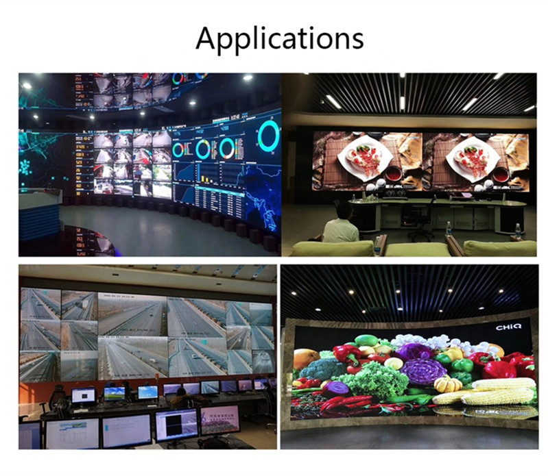 P1.25 fine pitch 4K panel