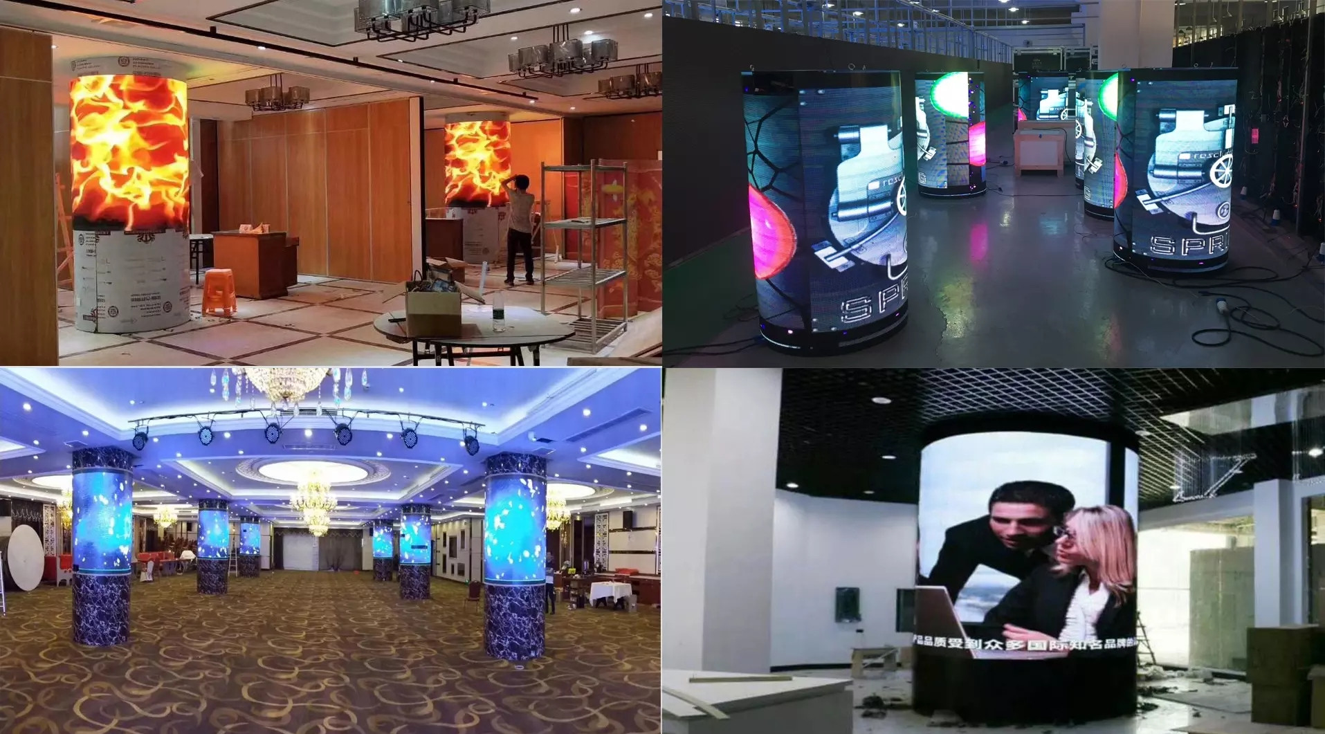 P3 soft led module