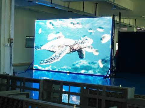 led display screen best viewing distance for people