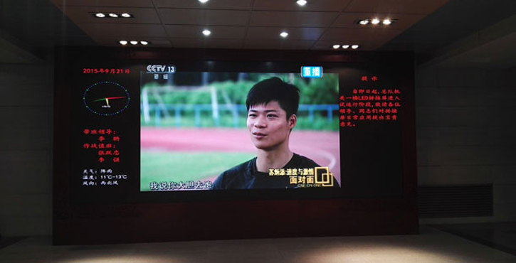 LED dot matrix display screen features--programmable message display video led panel