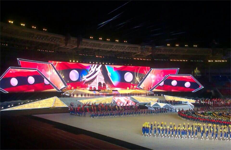 P4 LED Screen for The 27th southeast Asian games